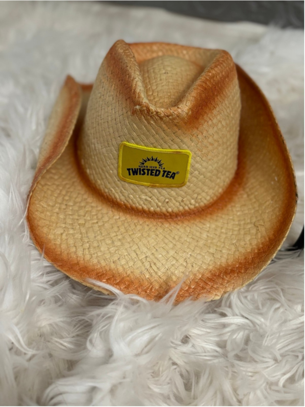 Twisted Tea Cowboy Hat BNWOT - Picture 2 of 6